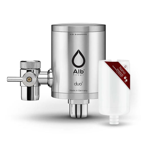 Vodný filter Alb Filter® Nano Duo (Upevnenie na drez)